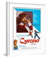 Cyrano De Bergerac-null-Framed Art Print