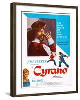 Cyrano De Bergerac-null-Framed Art Print