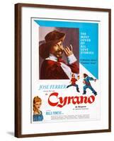 Cyrano De Bergerac-null-Framed Art Print