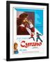 Cyrano De Bergerac-null-Framed Art Print