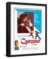 Cyrano De Bergerac-null-Framed Art Print