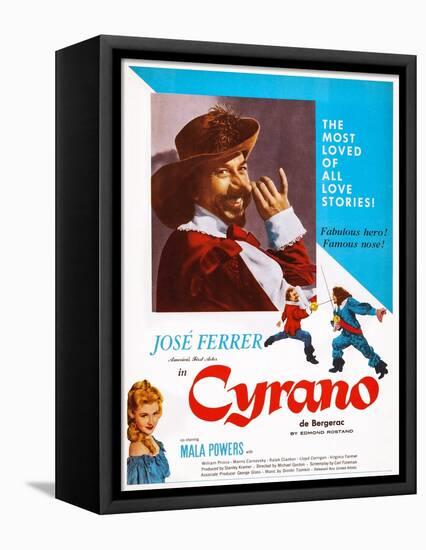 Cyrano De Bergerac-null-Framed Stretched Canvas