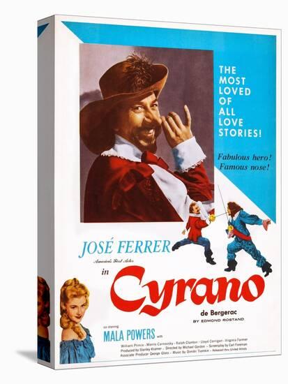 Cyrano De Bergerac-null-Stretched Canvas