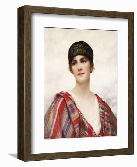 Cyrene, 1882-William Clarke Wontner-Framed Giclee Print