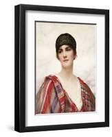 Cyrene, 1882-William Clarke Wontner-Framed Giclee Print