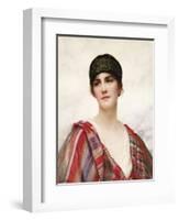 Cyrene, 1882-William Clarke Wontner-Framed Giclee Print