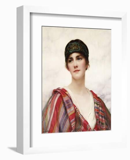 Cyrene, 1882-William Clarke Wontner-Framed Giclee Print