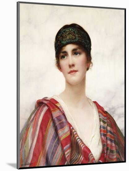 Cyrene, 1882-William Clarke Wontner-Mounted Giclee Print