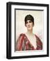 Cyrene, 1882-William Clarke Wontner-Framed Giclee Print