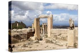 Cyrene, UNESCO World Heritage Site, Founded in 630 Bc, Libya, North Africa, Africa-Oliviero Olivieri-Stretched Canvas