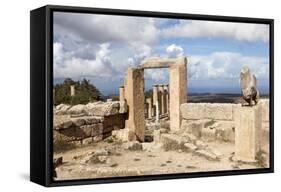 Cyrene, UNESCO World Heritage Site, Founded in 630 Bc, Libya, North Africa, Africa-Oliviero Olivieri-Framed Stretched Canvas