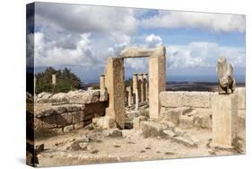 Cyrene, UNESCO World Heritage Site, Founded in 630 Bc, Libya, North Africa, Africa-Oliviero Olivieri-Stretched Canvas