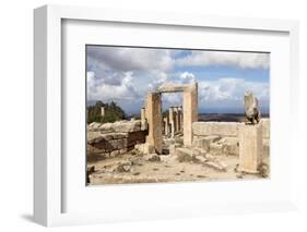 Cyrene, UNESCO World Heritage Site, Founded in 630 Bc, Libya, North Africa, Africa-Oliviero Olivieri-Framed Photographic Print