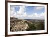 Cyrene, UNESCO World Heritage Site, Founded in 630 BC on the Top of the Valley of the Jebel Akhdar-Oliviero Olivieri-Framed Photographic Print