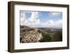 Cyrene, UNESCO World Heritage Site, Founded in 630 BC on the Top of the Valley of the Jebel Akhdar-Oliviero Olivieri-Framed Photographic Print