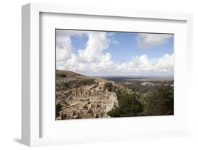 Cyrene, UNESCO World Heritage Site, Founded in 630 BC on the Top of the Valley of the Jebel Akhdar-Oliviero Olivieri-Framed Photographic Print