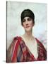 Cyrene-William Clarke Wontner-Stretched Canvas