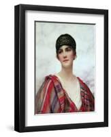 Cyrene-William Clarke Wontner-Framed Giclee Print