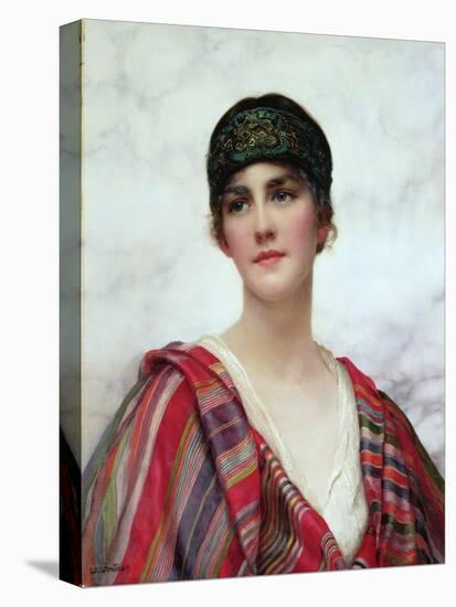 Cyrene-William Clarke Wontner-Stretched Canvas