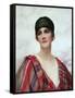 Cyrene-William Clarke Wontner-Framed Stretched Canvas