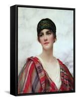 Cyrene-William Clarke Wontner-Framed Stretched Canvas