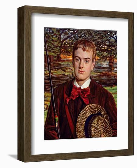 Cyril Benoni Holman Hunt, 1880-William Holman Hunt-Framed Giclee Print