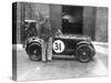 Cyril Paul with His Mg C Type, 1932-null-Stretched Canvas