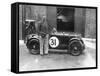 Cyril Paul with His Mg C Type, 1932-null-Framed Stretched Canvas