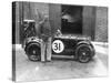 Cyril Paul with His Mg C Type, 1932-null-Stretched Canvas