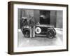 Cyril Paul with His Mg C Type, 1932-null-Framed Photographic Print