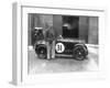 Cyril Paul with His Mg C Type, 1932-null-Framed Photographic Print