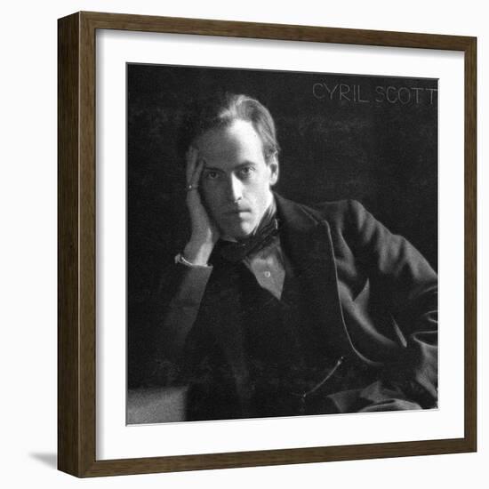 Cyril Scott-Herbert Lambert-Framed Photographic Print