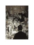 Friday Night Supper-Cyrus Cincinnati Cuneo-Premium Giclee Print