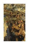 The Red Cross in the Trenches-Cyrus Cincinnati Cuneo-Mounted Premium Giclee Print