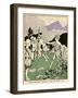 Cyrus Commanding the Boys to Seize the Rebel-Arthur Rackham-Framed Art Print