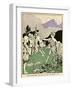 Cyrus Commanding the Boys to Seize the Rebel-Arthur Rackham-Framed Art Print