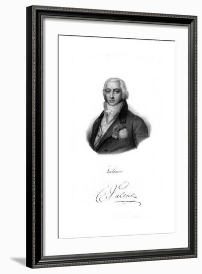 Cyrus Comte de Valence-null-Framed Giclee Print