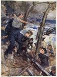 World War I- The Germans capture Fort Beauséjour-Cyrus Cuneo-Giclee Print