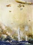 Landing at Gallipoli. Midst Shot and Shell We Made the Narrow Beach-Cyrus Cuneo-Giclee Print