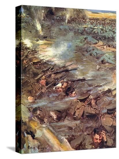 Stretched Canvas Print, , large