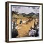 Cyrus H. Mccormick-Newell Convers Wyeth-Framed Giclee Print