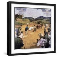 Cyrus H. Mccormick-Newell Convers Wyeth-Framed Giclee Print