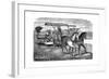 Cyrus Mccormick's Reaper and Binder, 1877-null-Framed Giclee Print