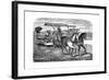 Cyrus Mccormick's Reaper and Binder, 1877-null-Framed Giclee Print