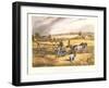 Cyrus Mccormick's Reaping Machine of 1831 (Patented 183), C1851-null-Framed Giclee Print