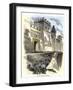 Cyrus the Great Entering Babylon, 539 Bc-null-Framed Giclee Print