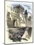 Cyrus the Great Entering Babylon, 539 Bc-null-Mounted Giclee Print