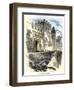 Cyrus the Great Entering Babylon, 539 Bc-null-Framed Premium Giclee Print