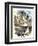 Cyrus the Great Entering Babylon, 539 Bc-null-Framed Premium Giclee Print