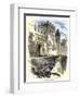 Cyrus the Great Entering Babylon, 539 Bc-null-Framed Premium Giclee Print